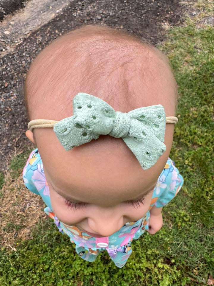 Sage Eyelet