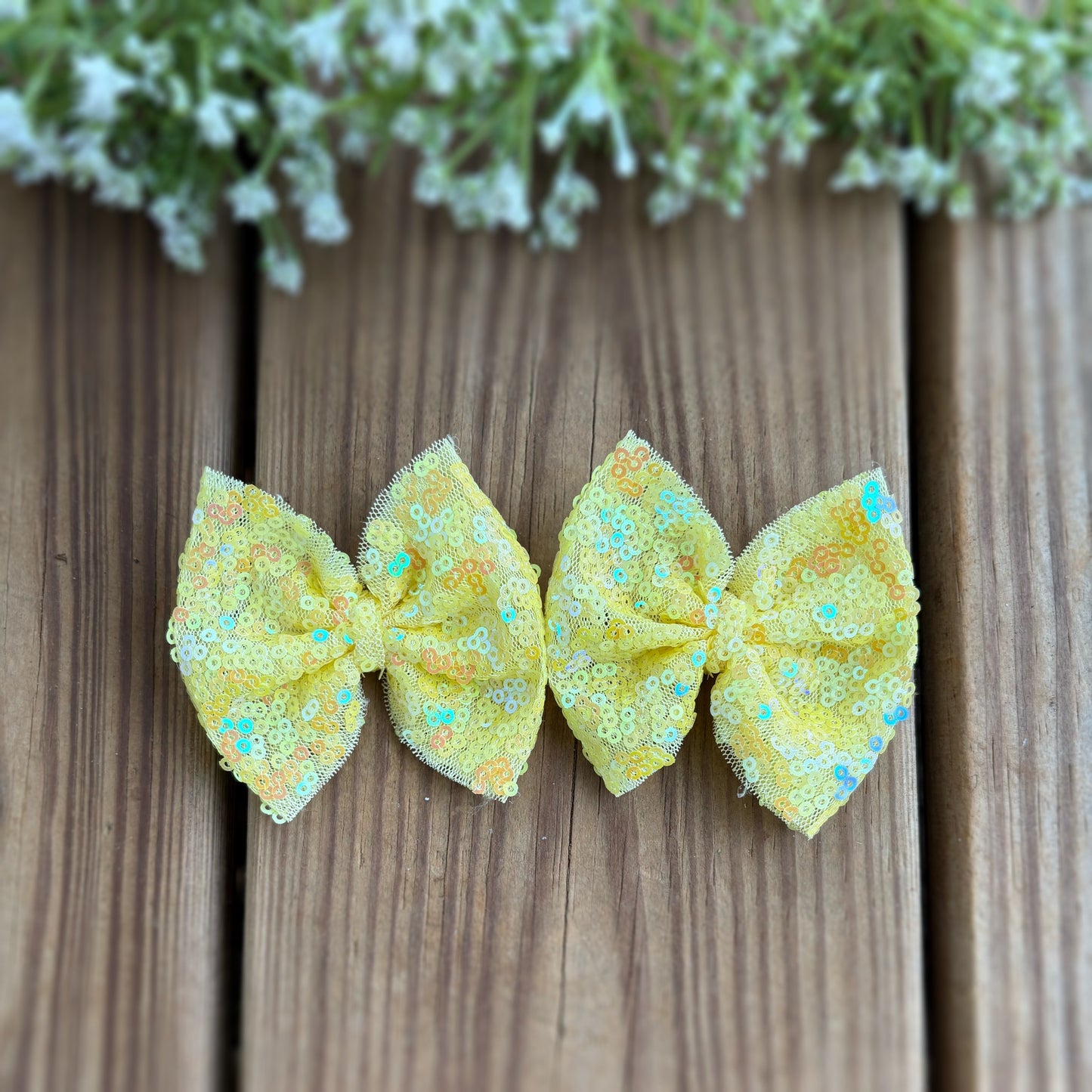 Yellow Sequin