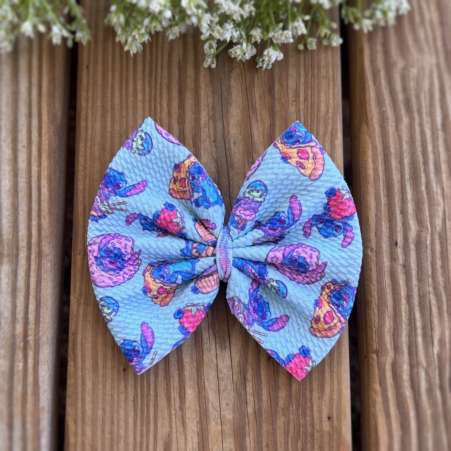 Stitch - Big Bow