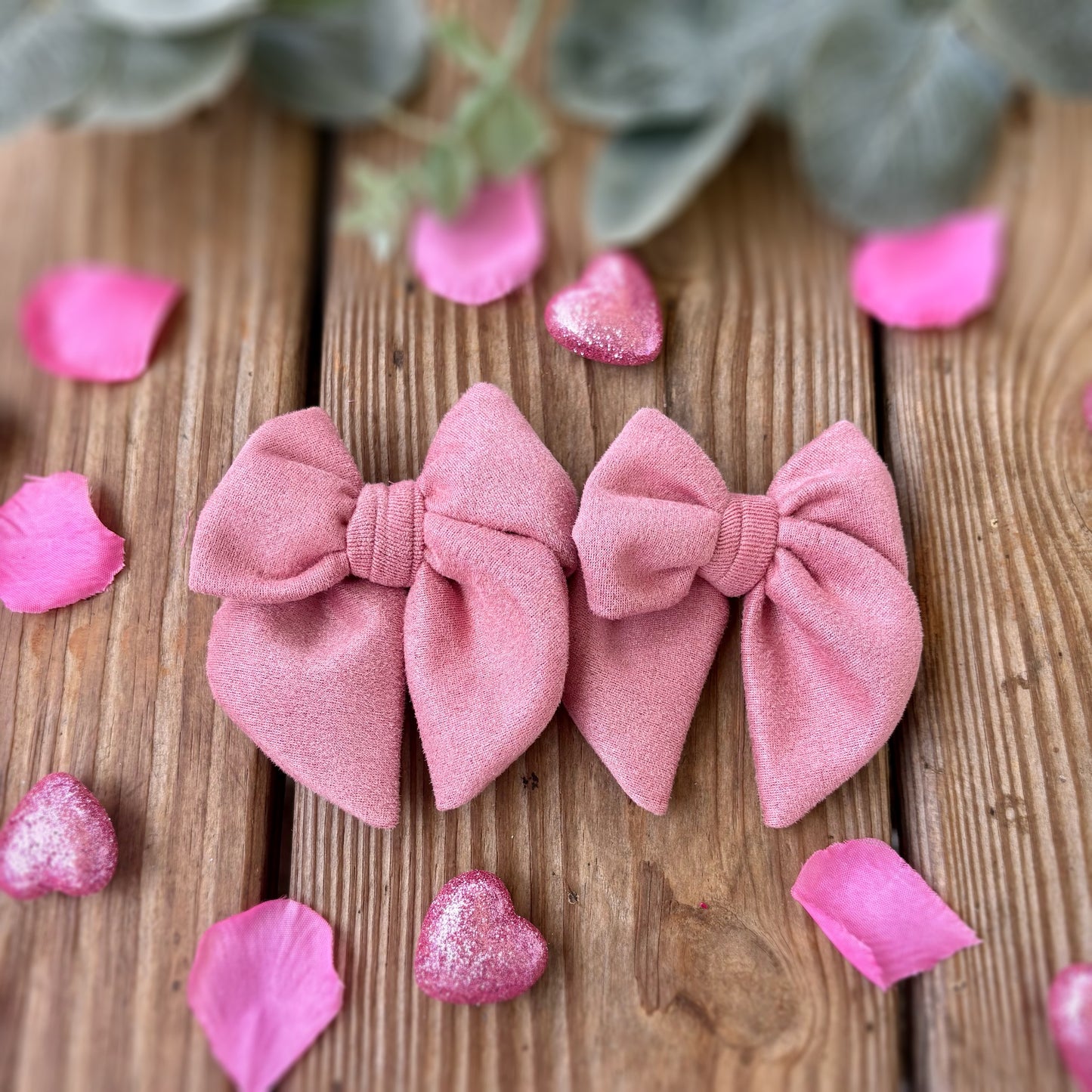Pink Suede