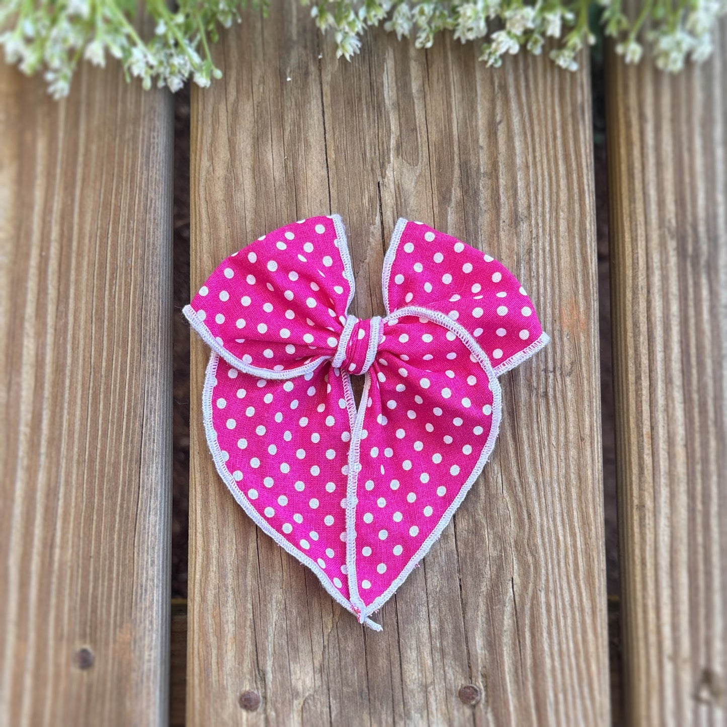 Pink Polkadot - Fable
