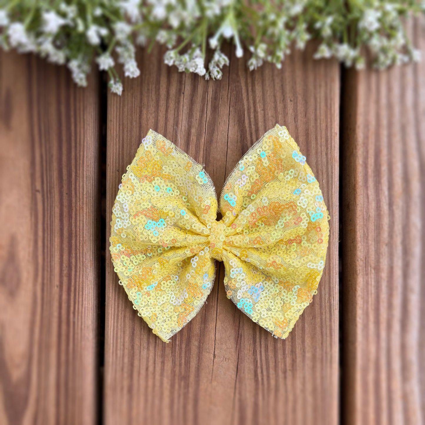 Yellow Sequin