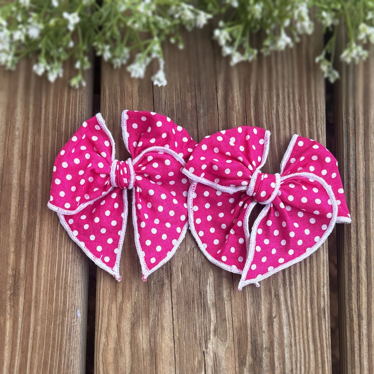 Pink Polkadot - Fable Piggies