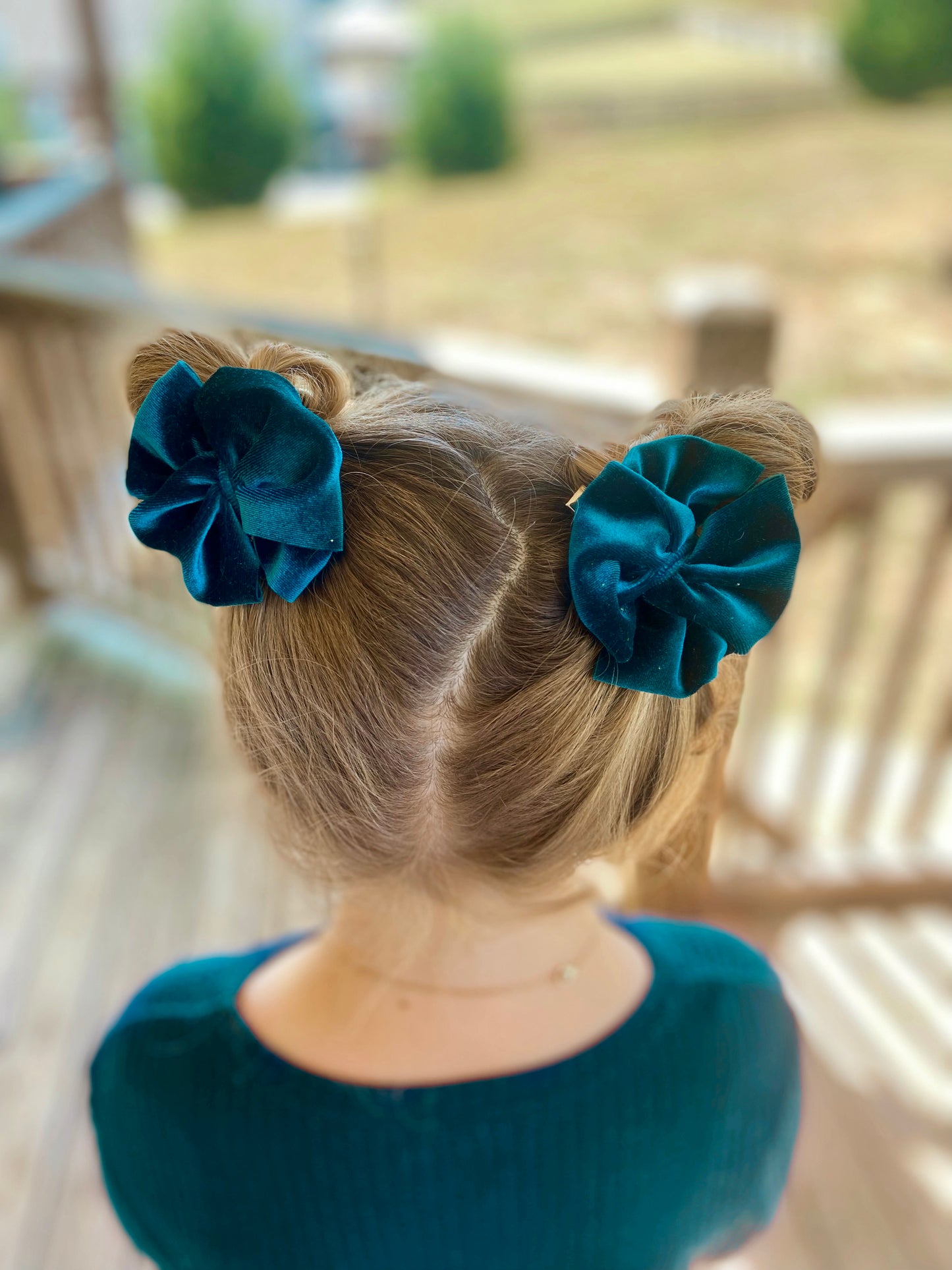 Teal Velvet