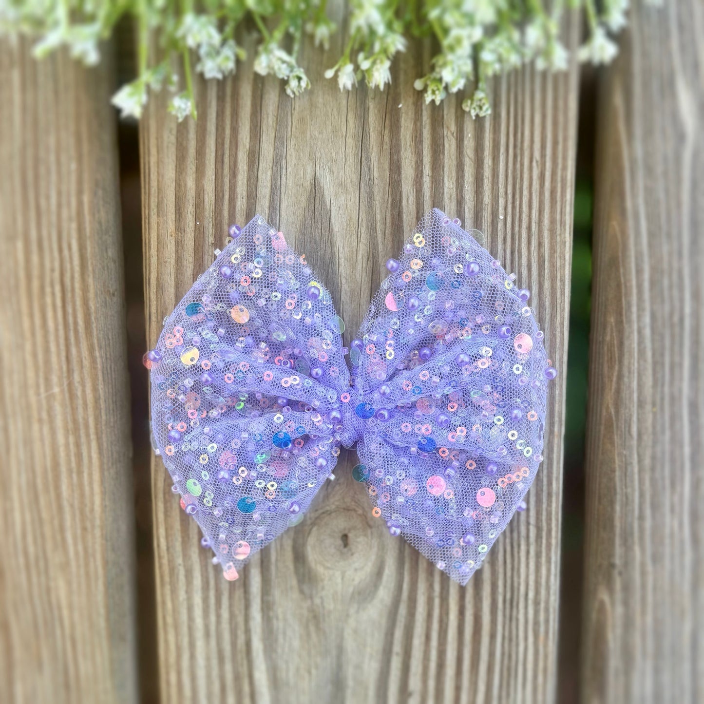 Lavender Pearl Mesh