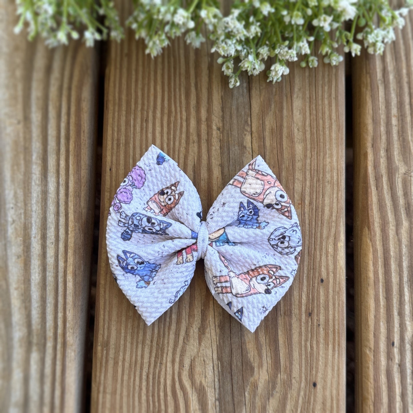 Bluey - Small Bow