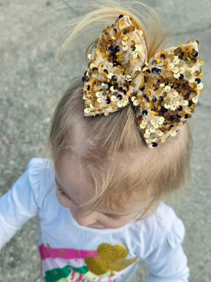 Gold Sequin