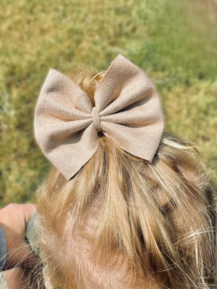 Oatmeal Suede