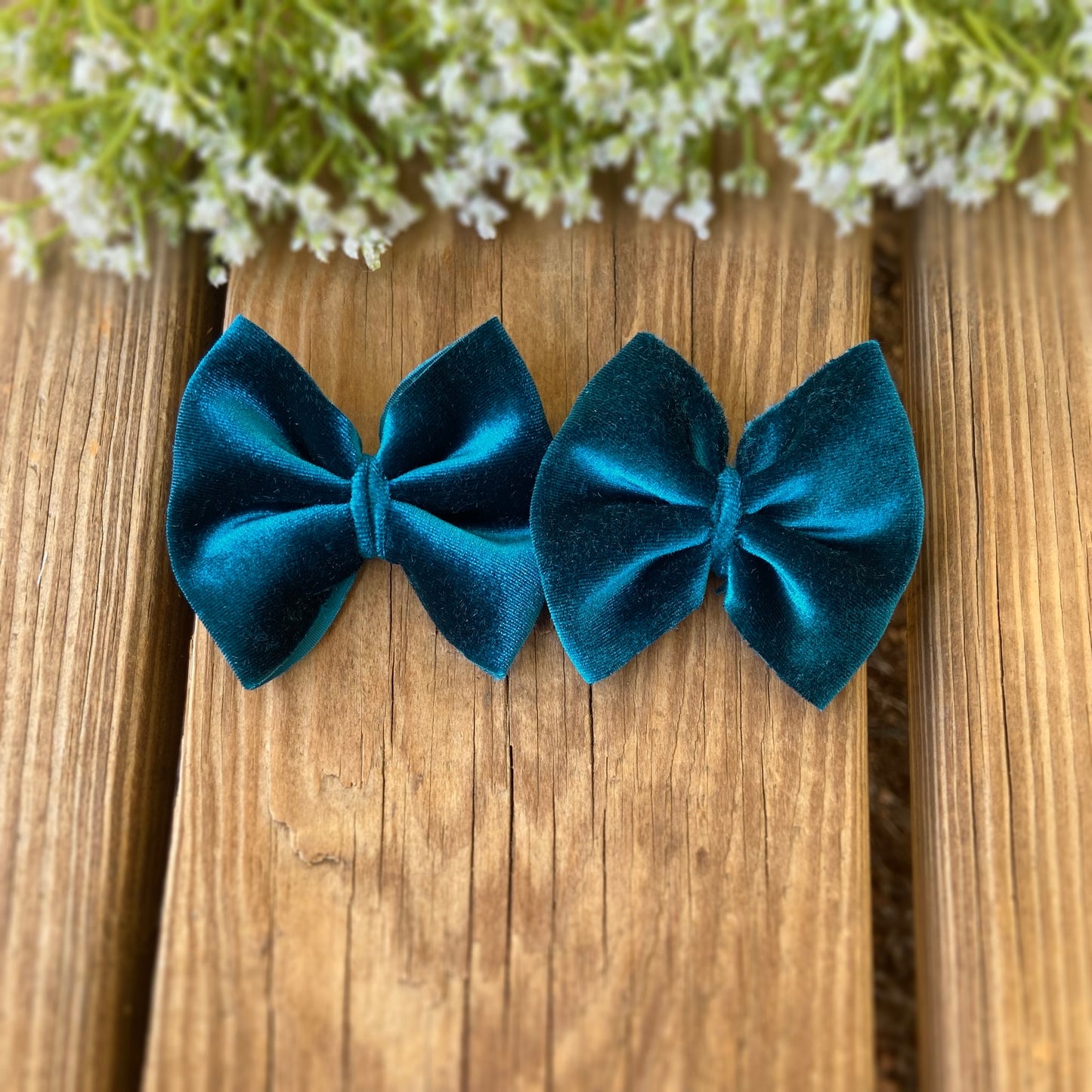 Teal Velvet