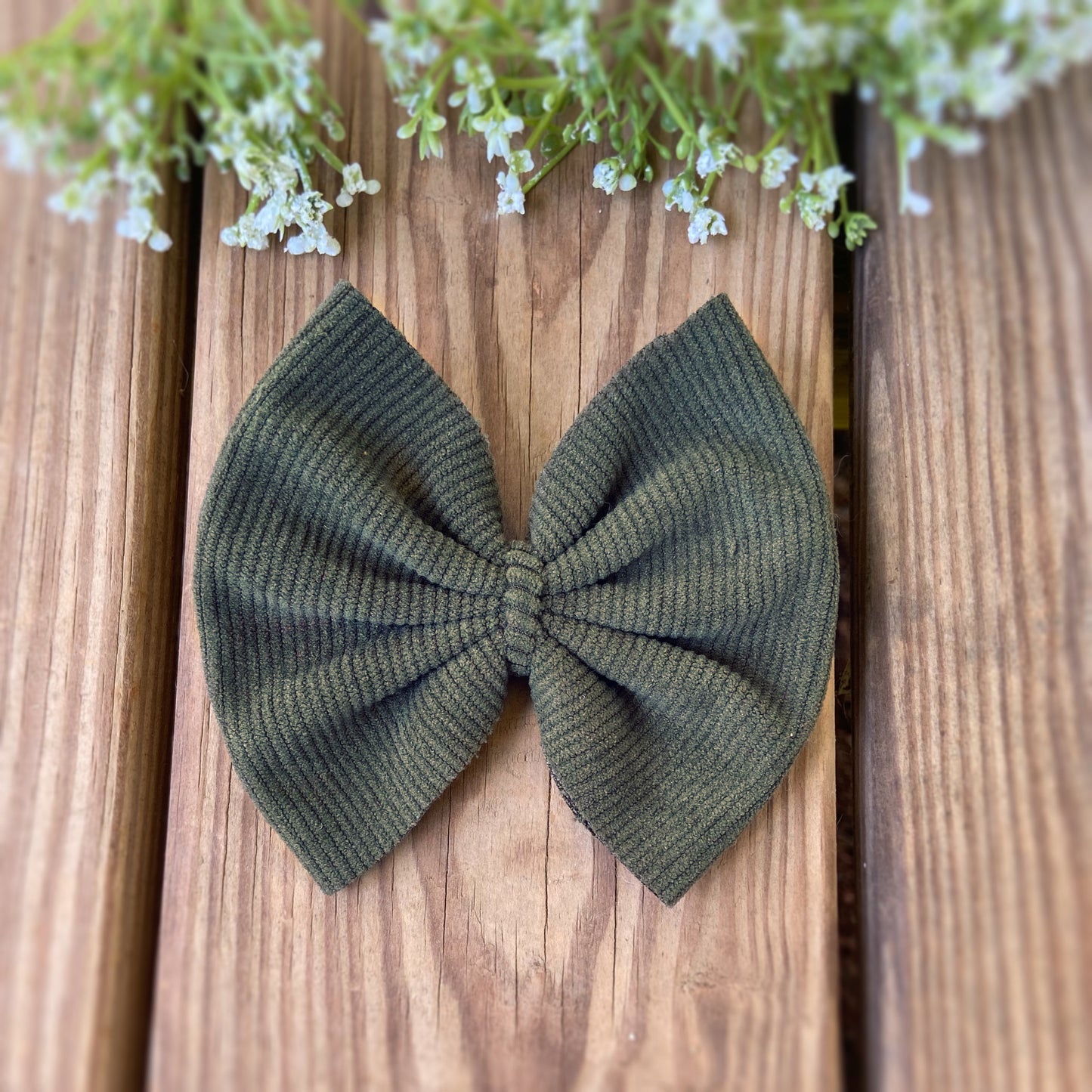 Olive Corduroy