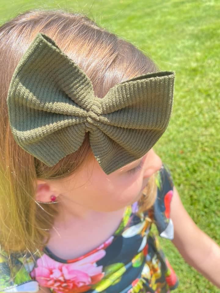 Olive Corduroy