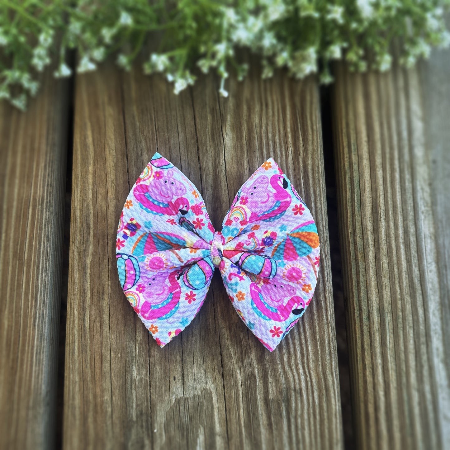 Peppa Pig - Small Bow