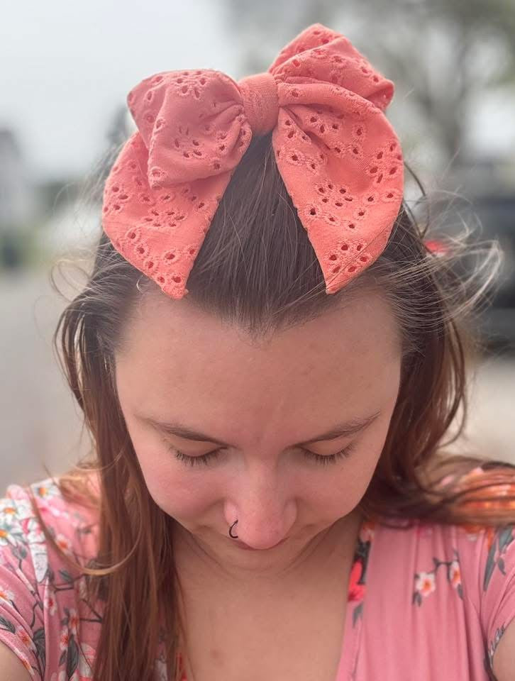 Coral Eyelet