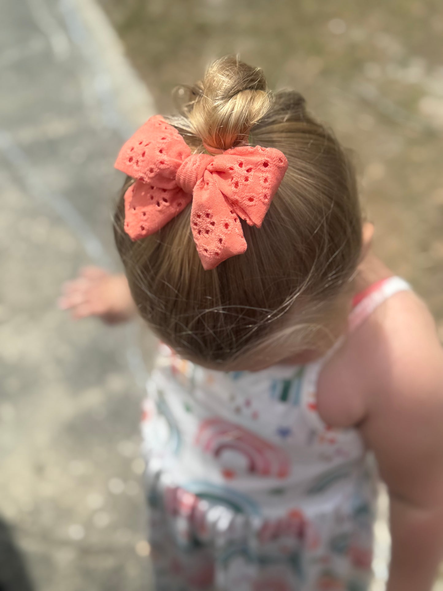 Coral Eyelet