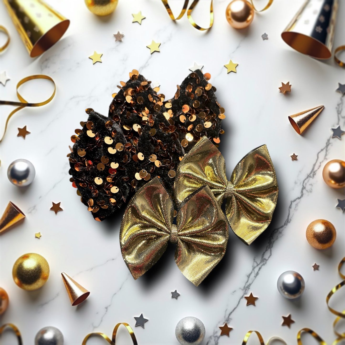 Copper Sequins
