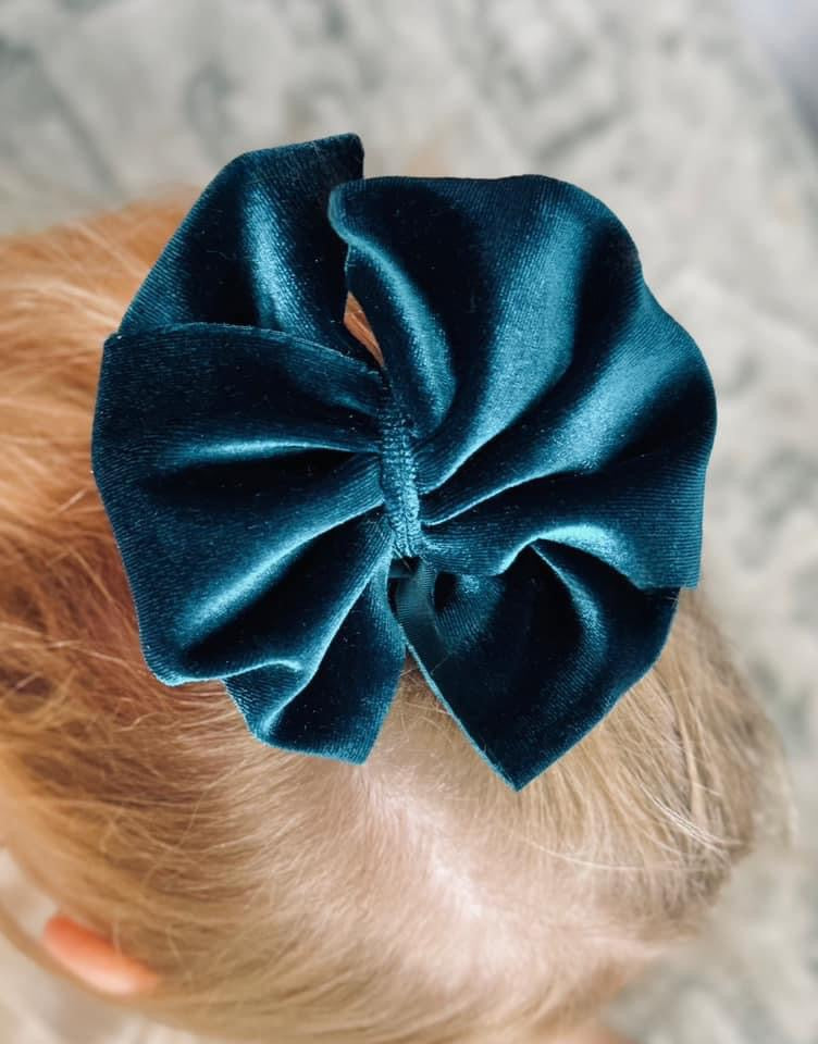 Teal Velvet