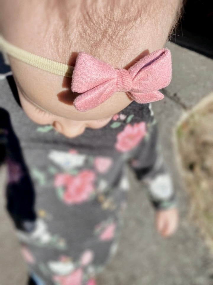 Pink Suede