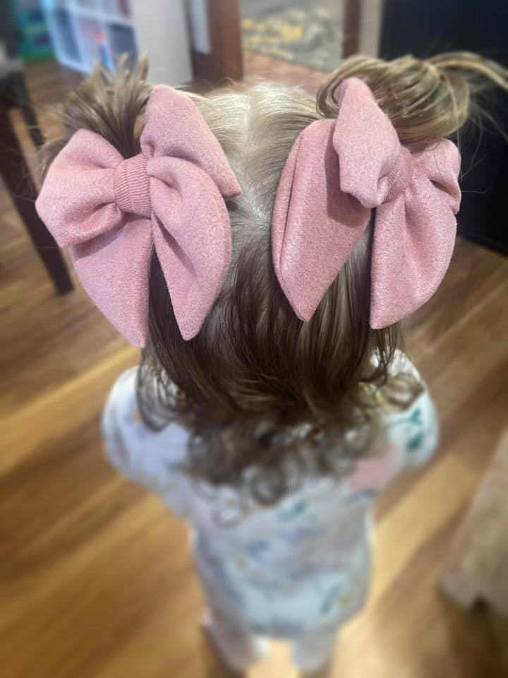 Pink Suede