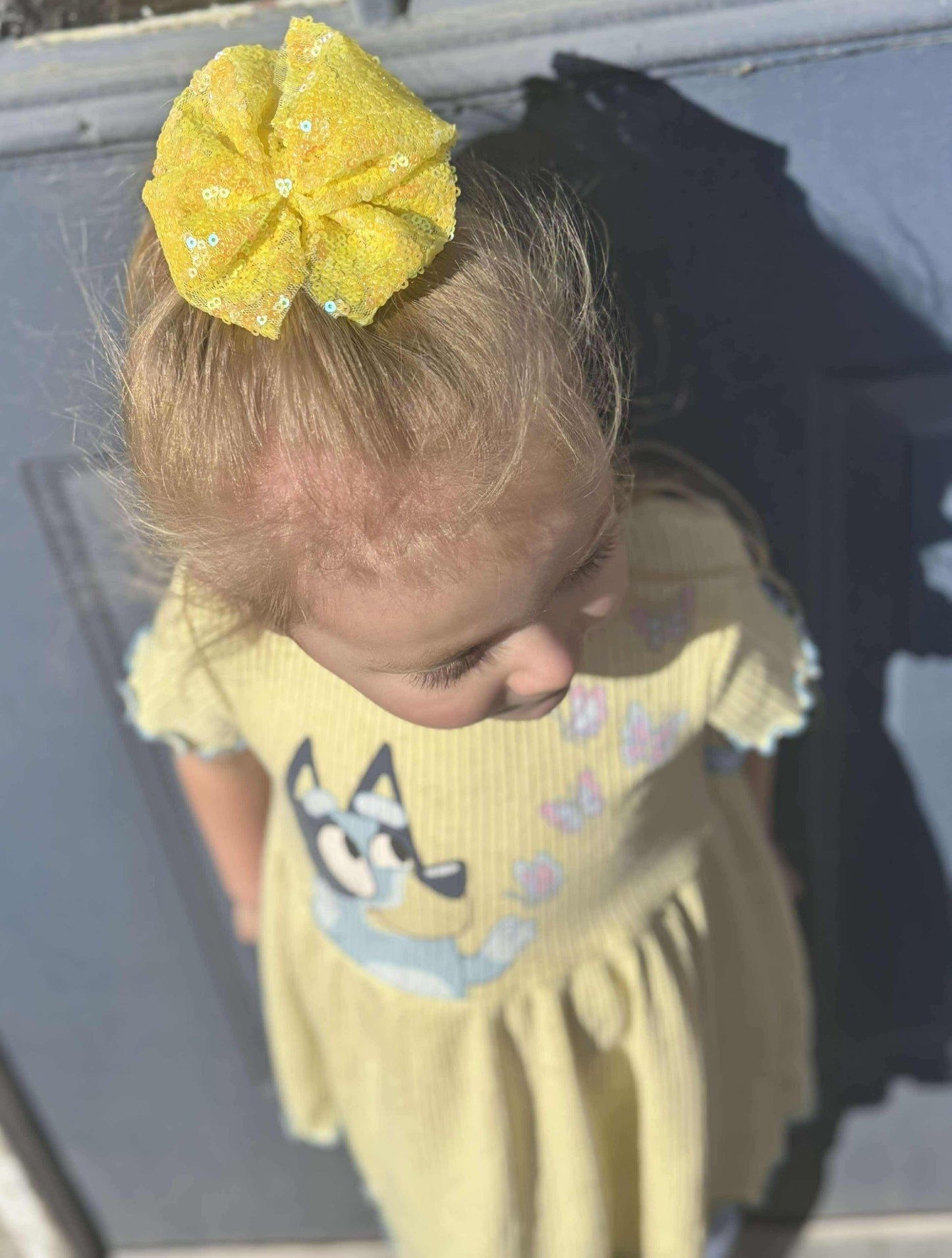 Yellow Sequin