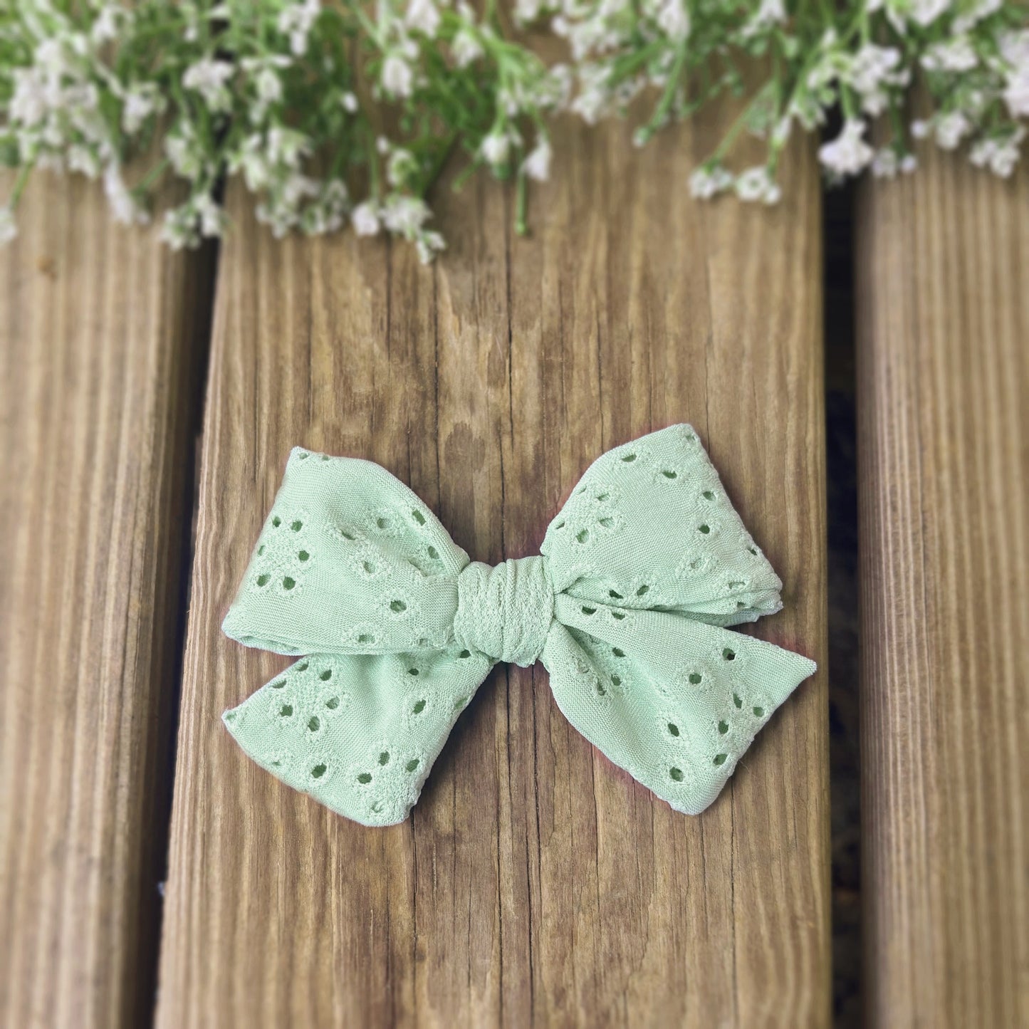 Sage Eyelet