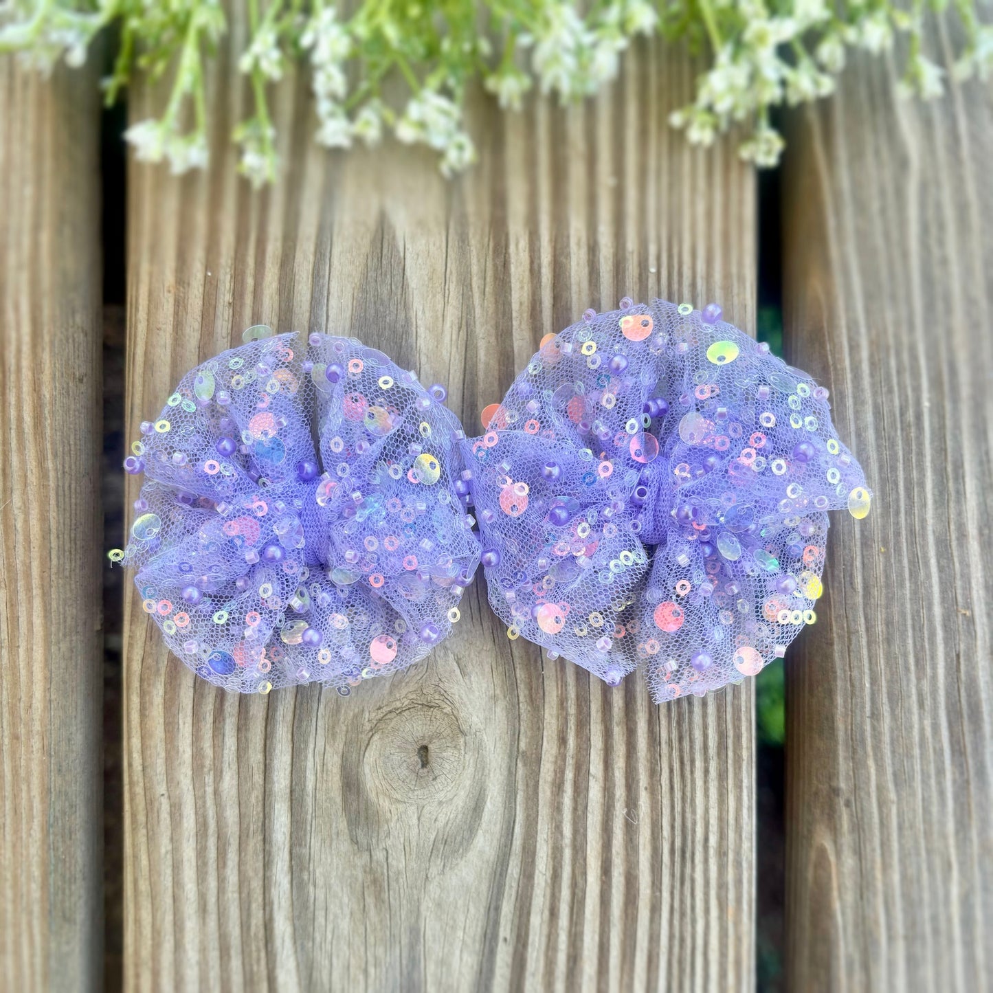 Lavender Pearl Mesh
