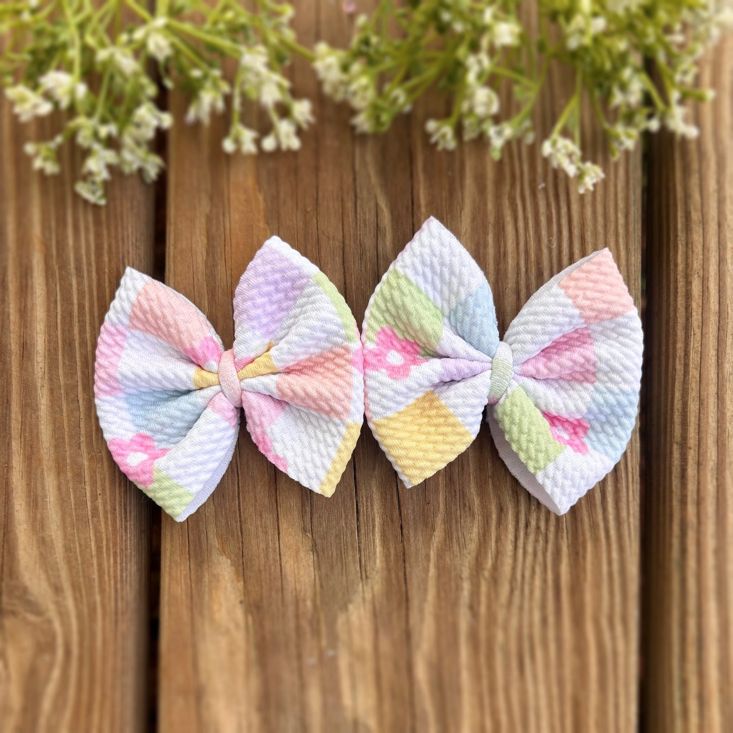 Flower Checkers