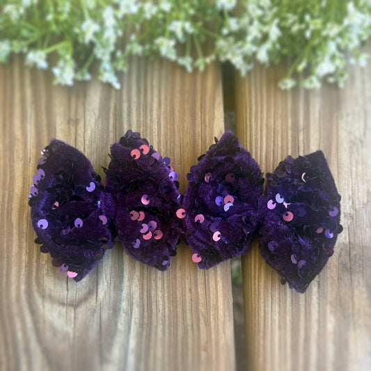 Purple Sequin