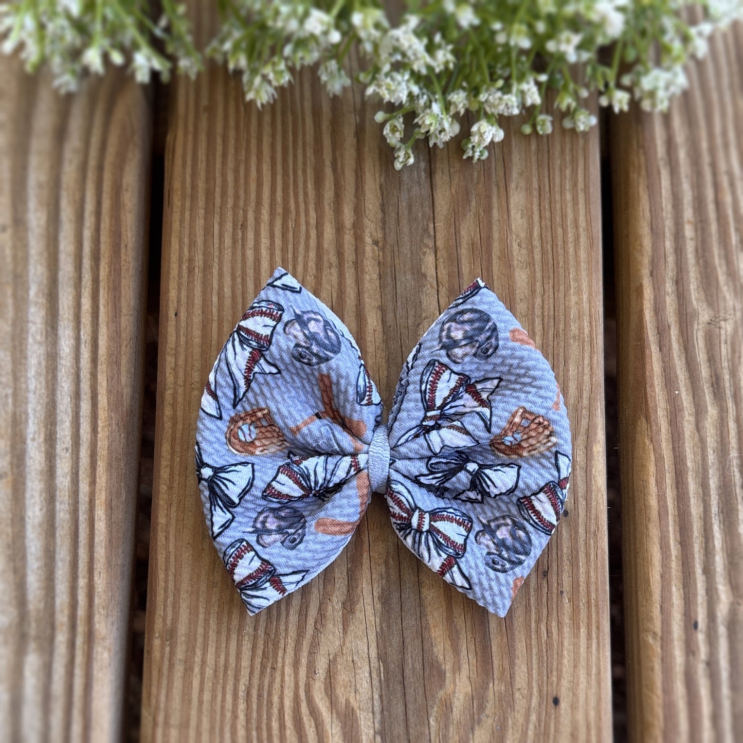 Baseball - Small Bow
