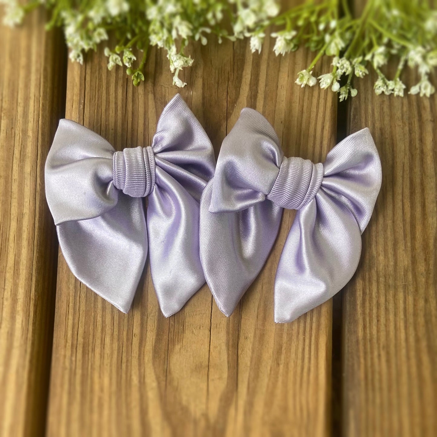 Lavender Satin - Sailor Piggies