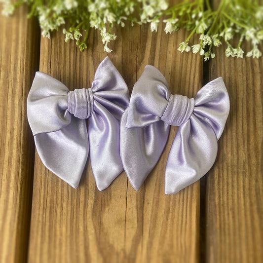 Lavender Satin - Sailor Piggies