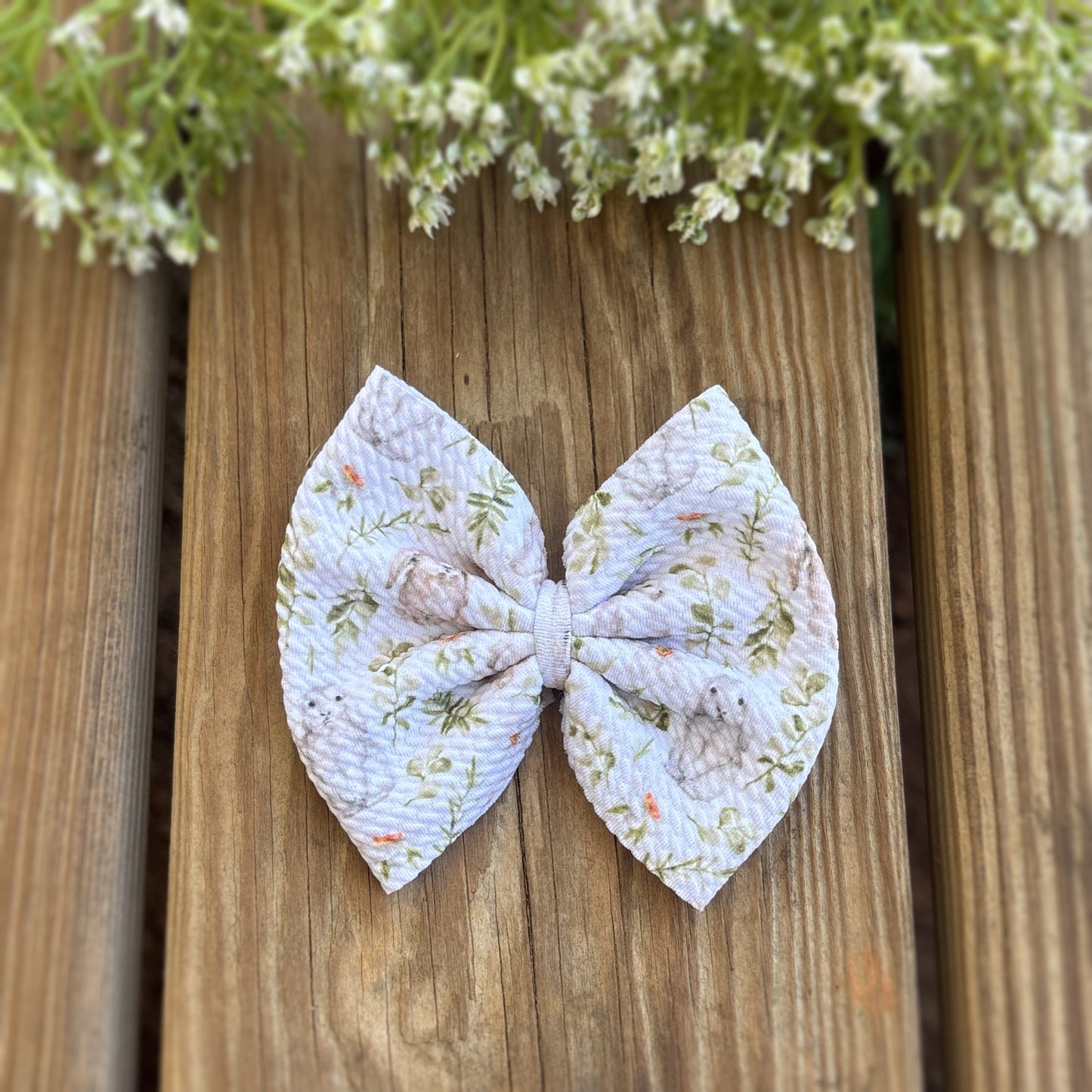 Bunnies - Small Bow