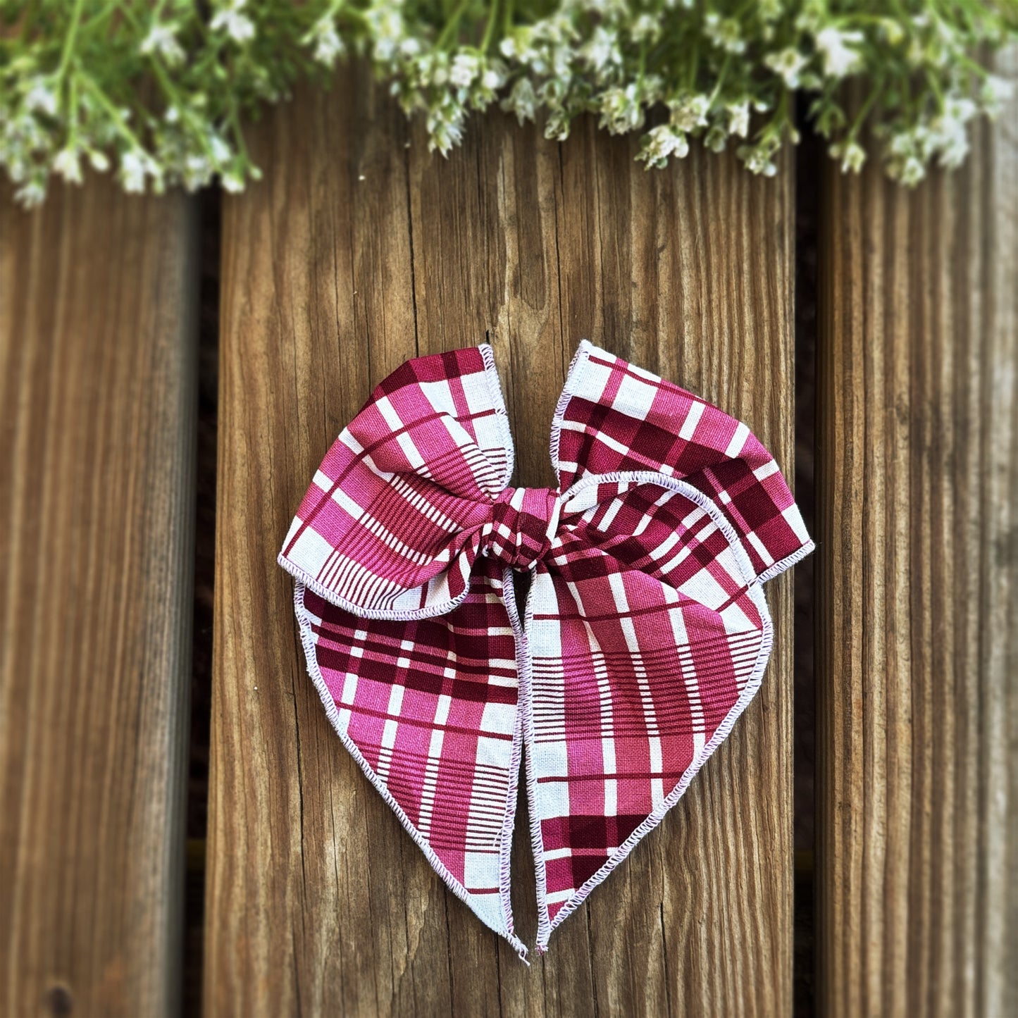 Burgundy Plaid - Fable