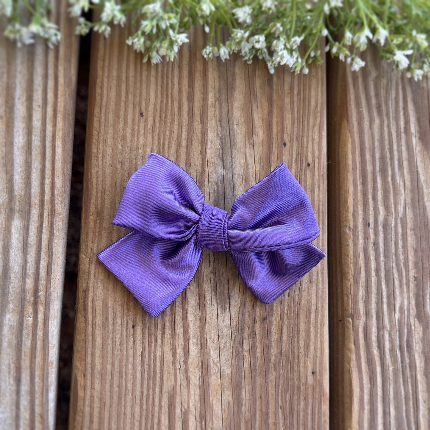 Lilac Satin - Schoolgirl