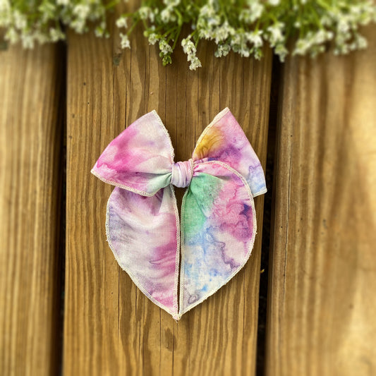 Watercolor Tie Dye - Fable