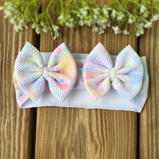 Tie Dye - Piggie Wrap