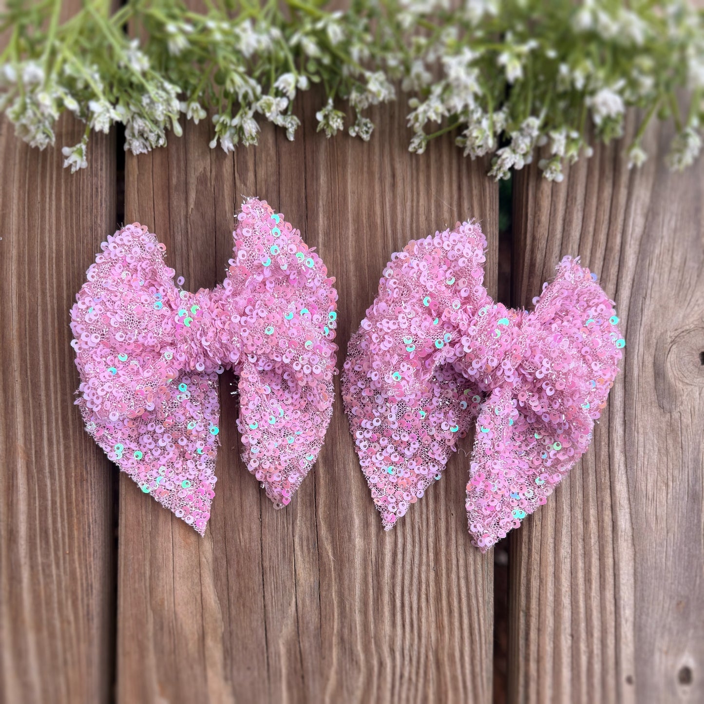 Candy Pink Sequins