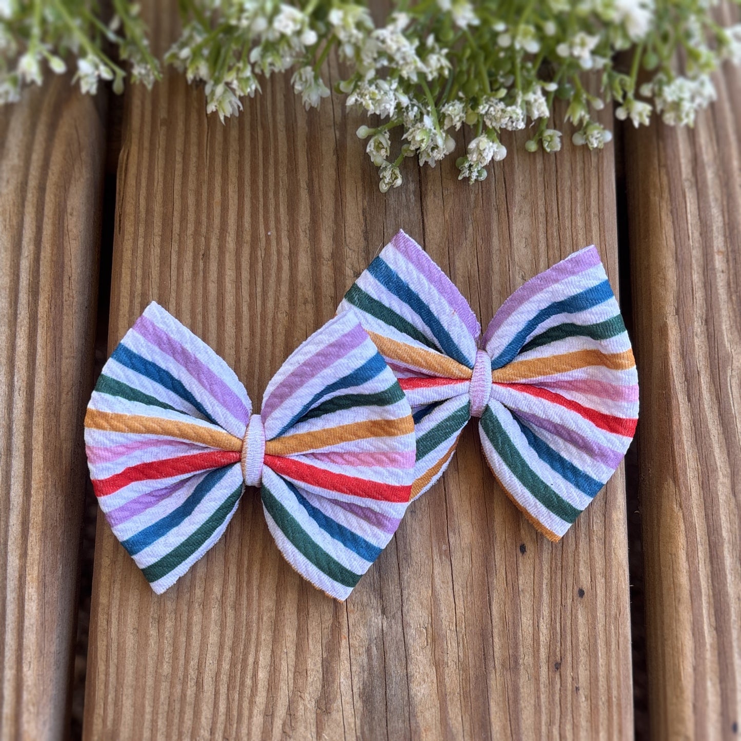 School Stripes - Piggies