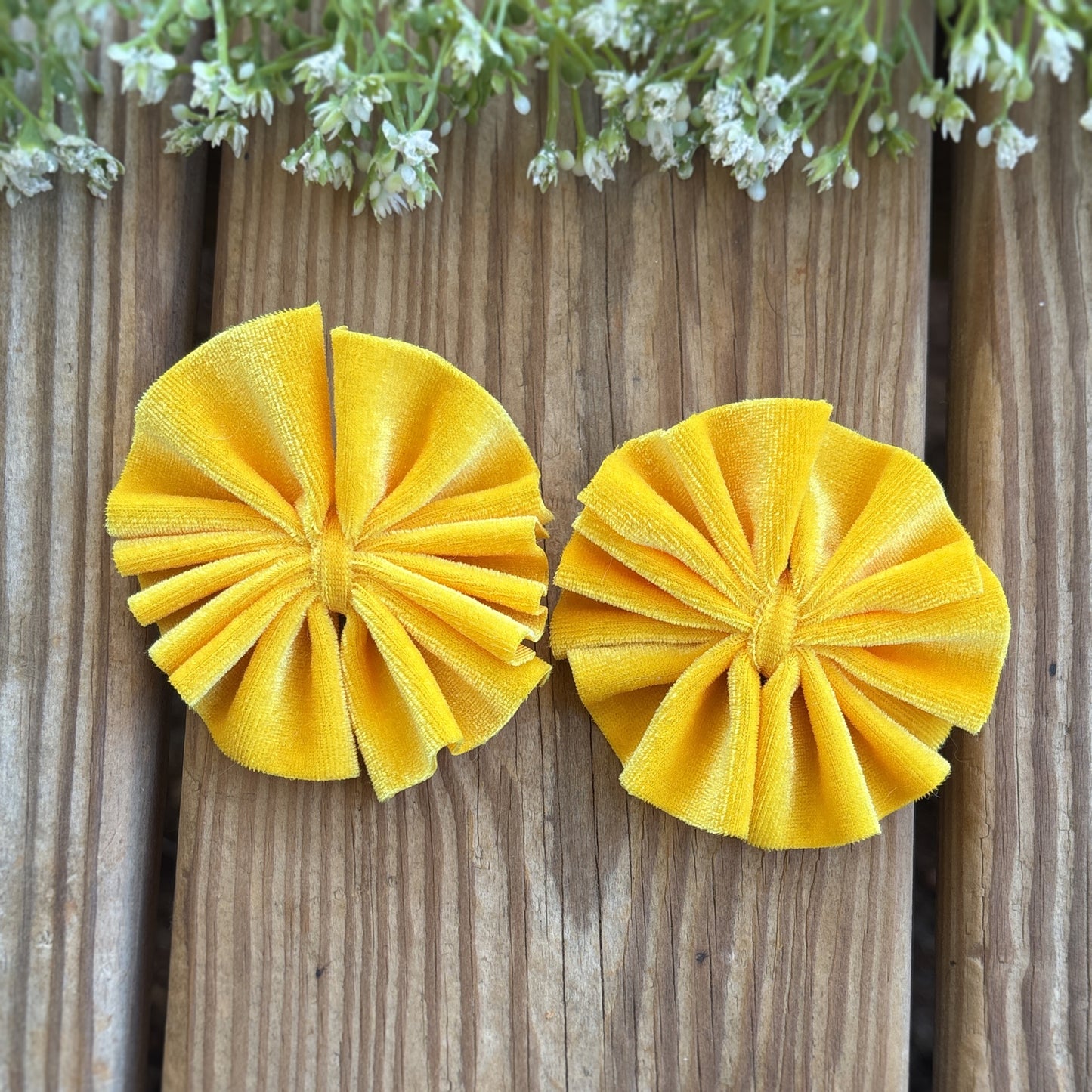 Yellow Velvet - Shredded Piggies