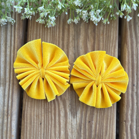 Yellow Velvet - Shredded Piggies