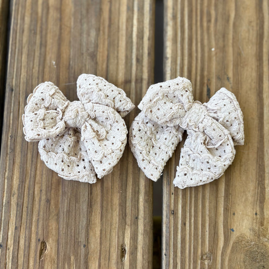 Beige Sandloop