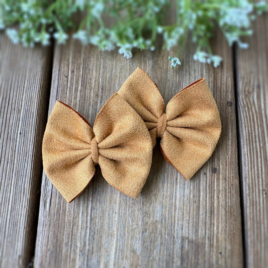 Caramel Suede - Piggies