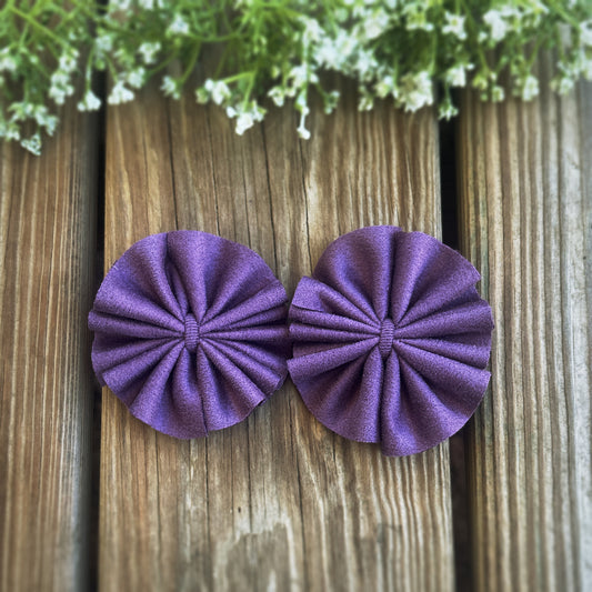 Dusty Purple - Shredded Piggies