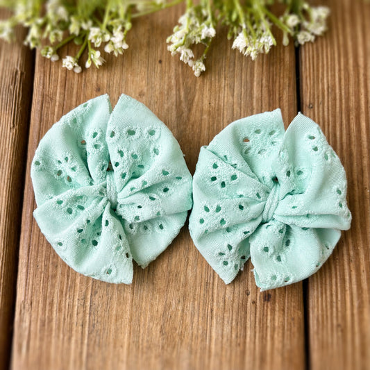 Tiffany Eyelet - Messy Piggies