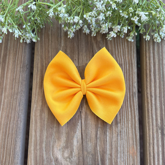 Yellow Scuba - Small Bow