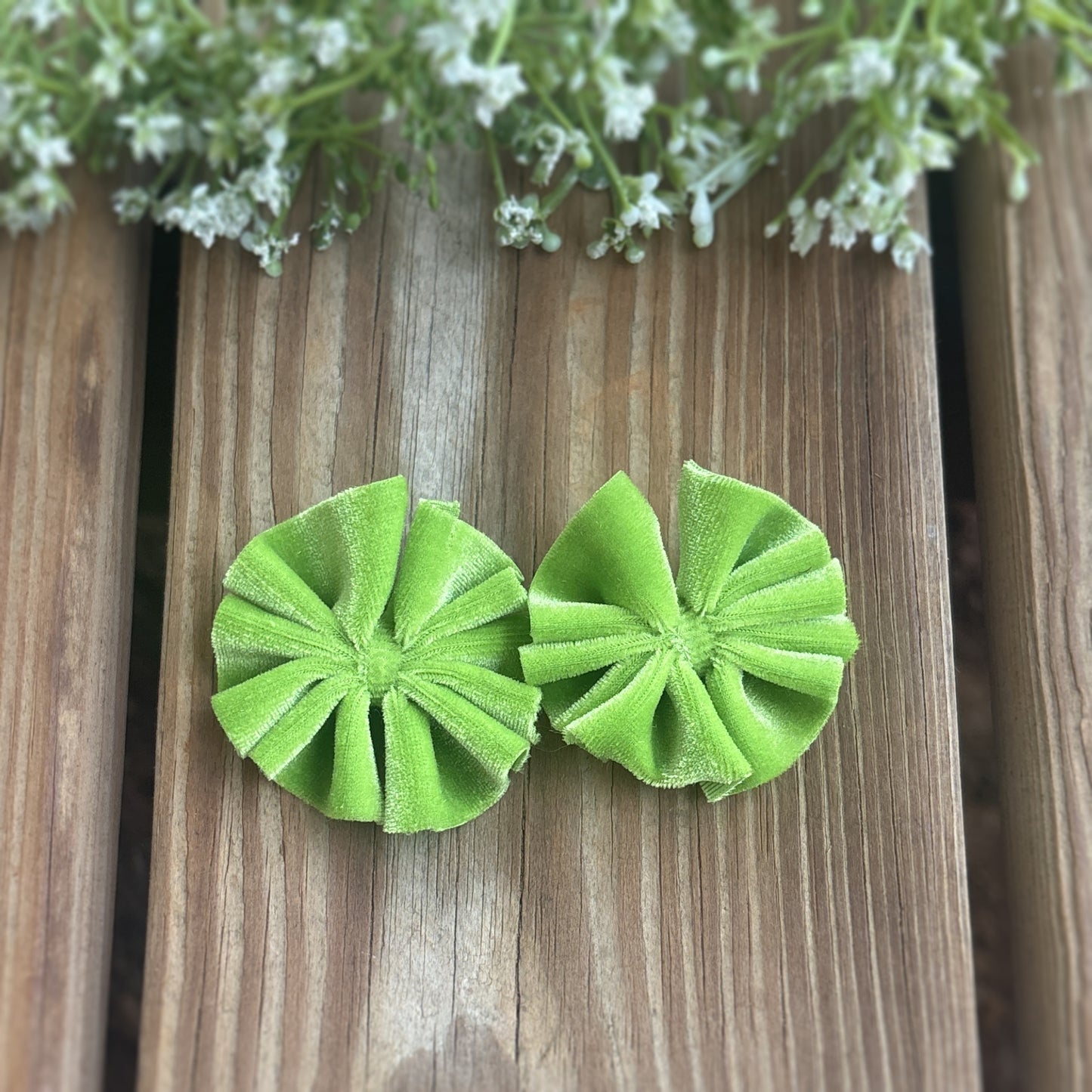Lime Velvet - Shredded Micros