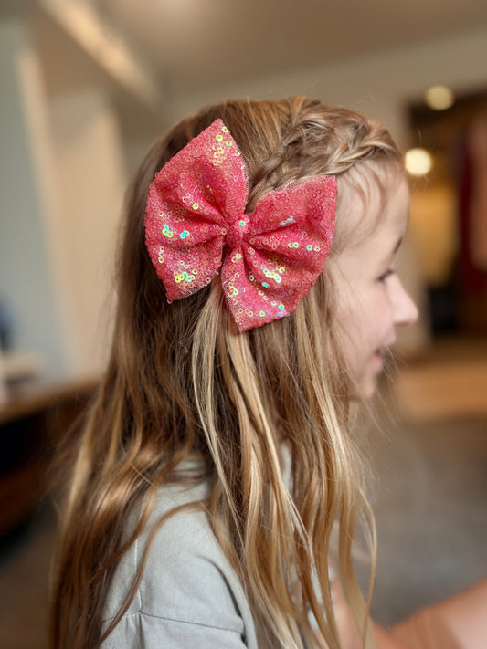 Coral Sequins