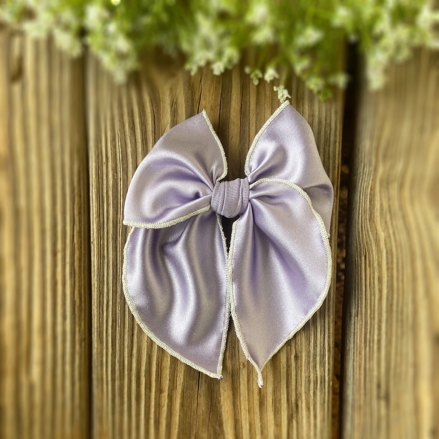 Lavender Satin