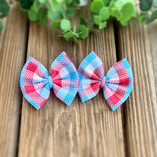Red Bow Blue Bow