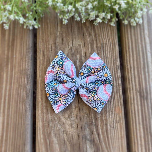 Floral Baseball - Small
