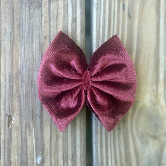 Deep Rust Velvet